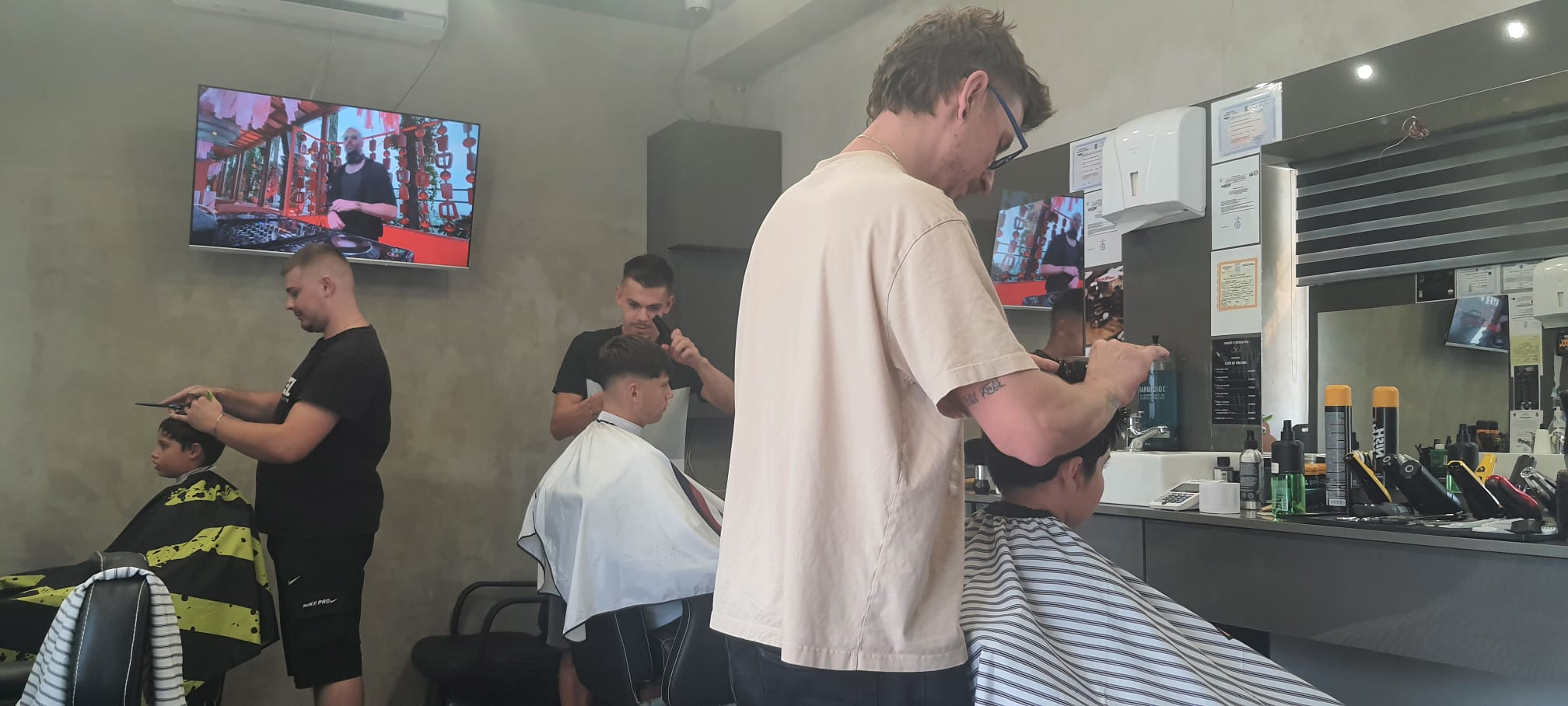 Campanie de tuns înainte de începerea anului școlar 2025